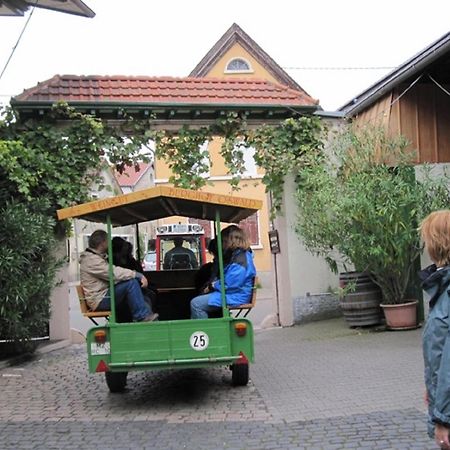 Gaestehaus Guntersblum エクステリア 写真