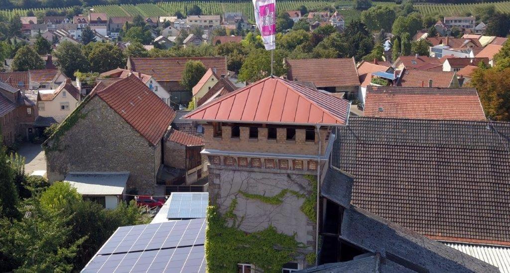 Gaestehaus Guntersblum エクステリア 写真