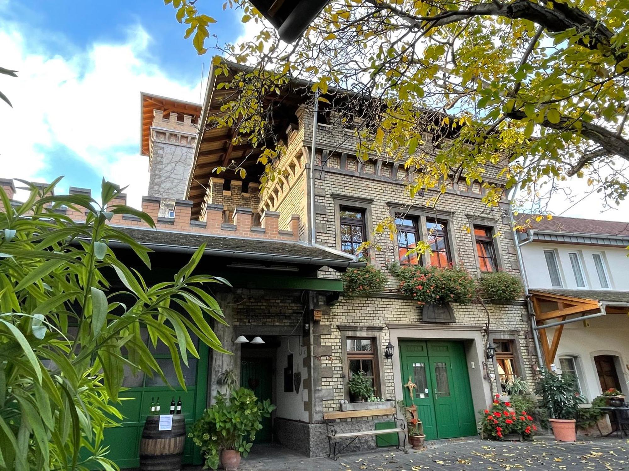 Gaestehaus Guntersblum エクステリア 写真